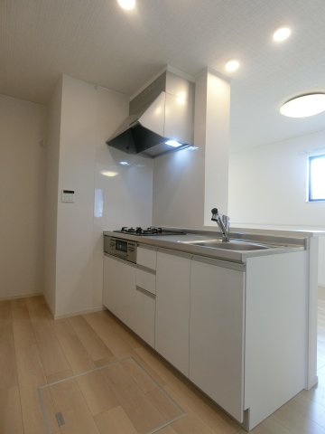 ヒカルサ境港外江町イーストⅠのキッチン