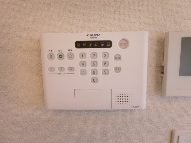 ヒカルサ境港外江町イーストⅡのセキュリティ