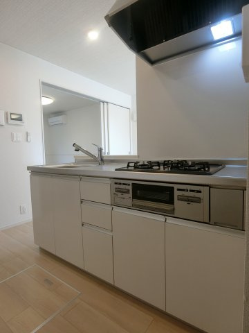 ヒカルサ境港外江町イーストⅡのキッチン