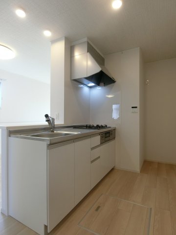 ヒカルサ境港外江町イーストⅡのキッチン