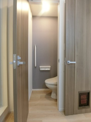 ヒカルサ境港外江町イーストⅡのトイレ