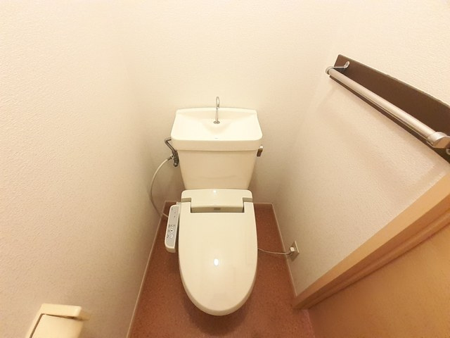 ピースフルさわＢのトイレ|トイレ