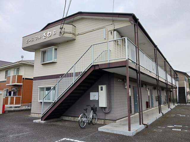 ピースフルさわＢの外観