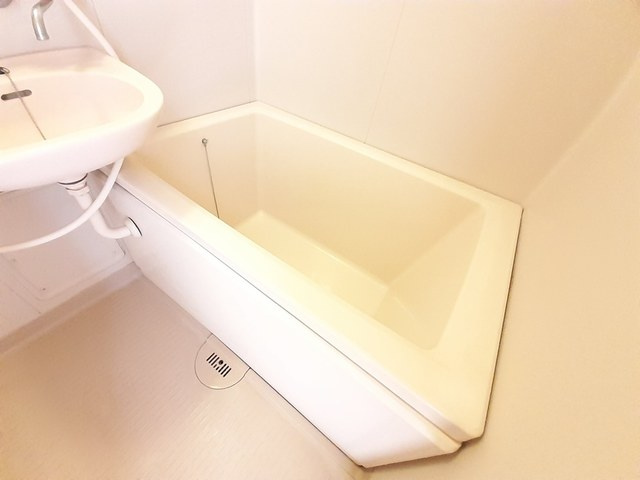 ピースフルさわＢの浴室|バス