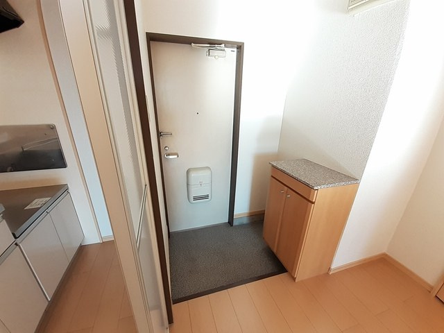 ピースフルさわＢの玄関|玄関