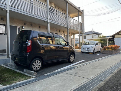 【駐車場】 | クレイノ井原乃里