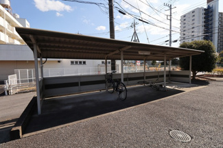 【その他共用部分】 | エスコルタ新町 C | 駐輪場
