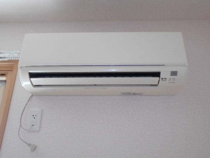 マサーレ・オガワ B棟の設備|エアコン