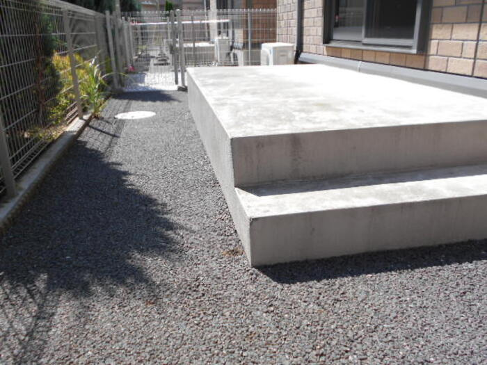 マサーレ・オガワ B棟の庭|専用庭