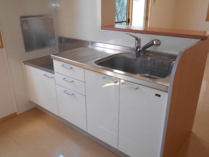 マサーレ・オガワ B棟のキッチン|キッチン