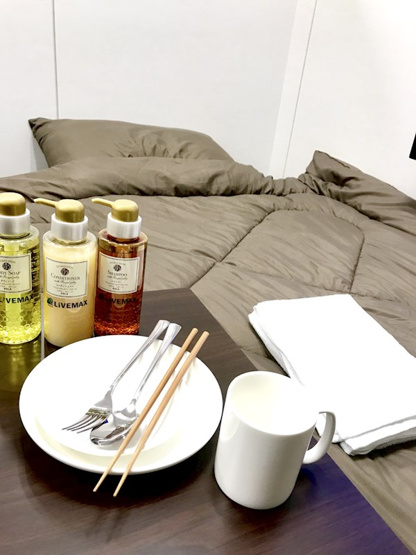 備え付け家具備品