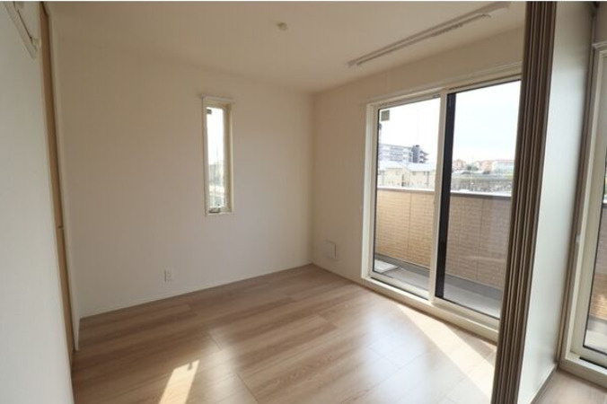 トリシアYH Ⅱのバルコニー|※建築中の為イメージです