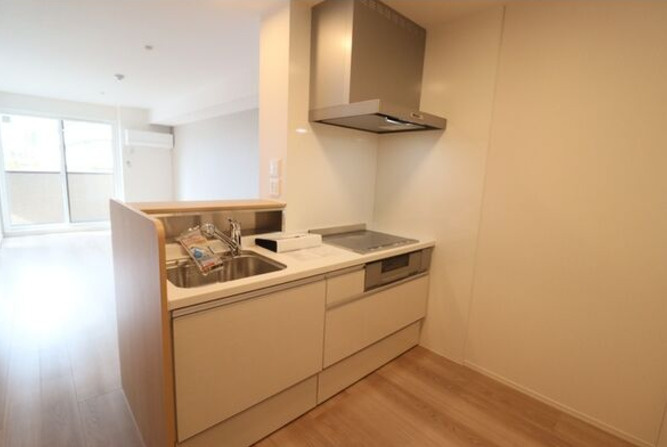 トリシアYH Ⅱのキッチン|※建築中の為イメージです