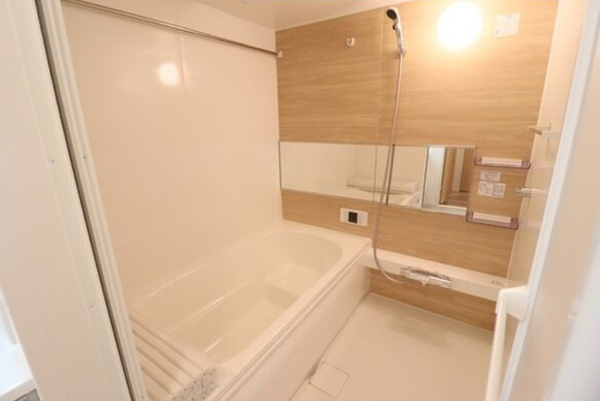 トリシアYH Ⅱの浴室|※建築中の為イメージです