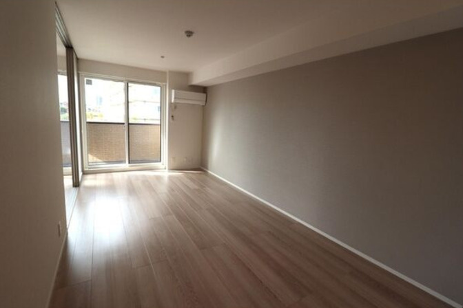 トリシアYH Ⅱの居間・リビング|※建築中の為イメージです