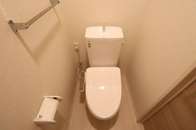 トリシアYH Ⅱのトイレ|※建築中の為イメージです