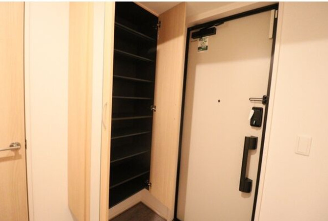 トリシアYH Ⅱの玄関|※建築中の為イメージです