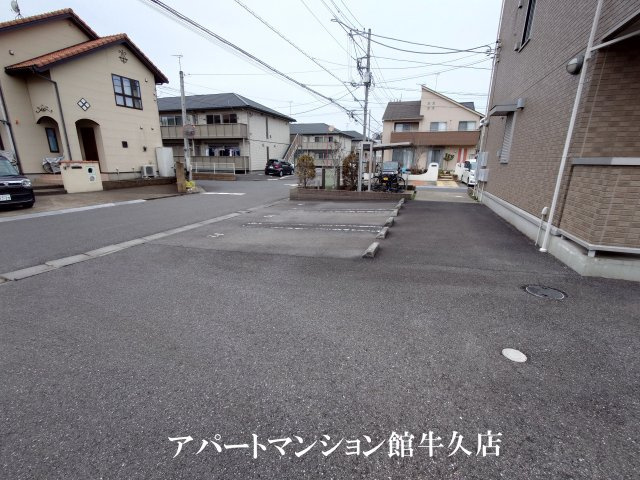 ラクーン・ヒルの駐車場|駐車場