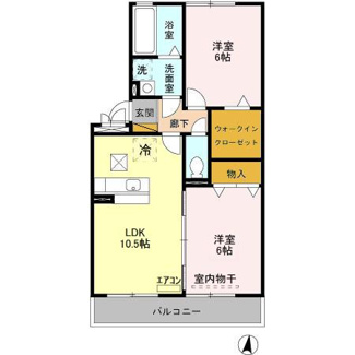 【間取り】 | ラクーン・ヒル