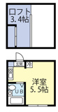 中野区中央１丁目のアパートの画像