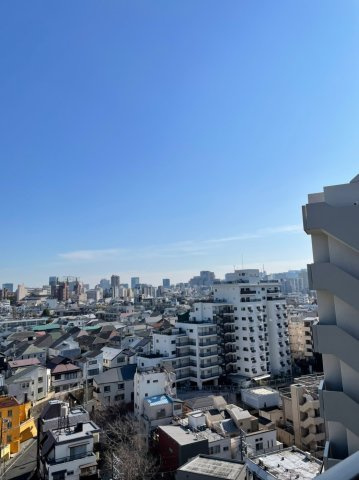 スカイコート後楽園壱番館の展望