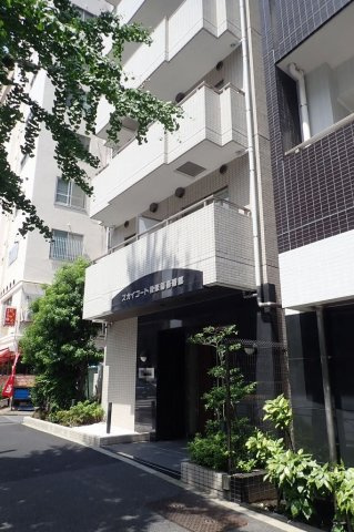 スカイコート後楽園壱番館の外観