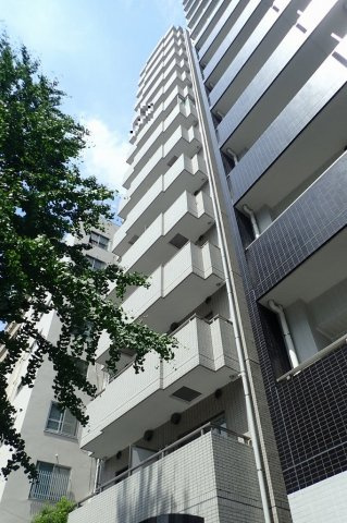 スカイコート後楽園壱番館の外観