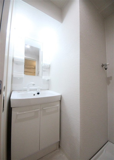 【洗面所】 | La CASA 上本町