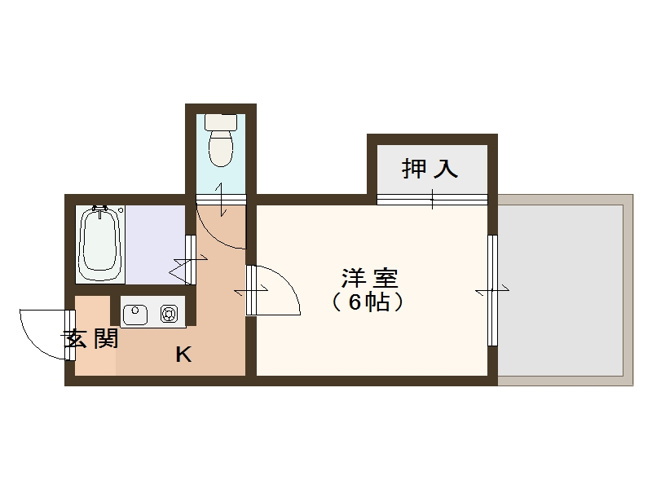 【間取り】 | スワンハイツ