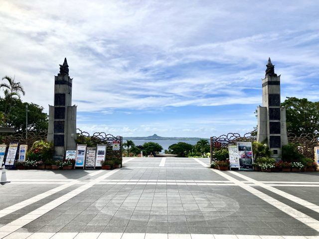 美ら海の入り口に暮らす宿の周辺|海洋博公園・美ら海水族館(850ｍ車で約2分)