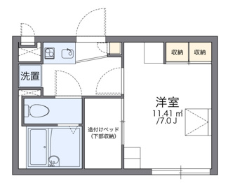 【間取り】 | アミティエ