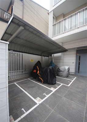 【駐車場】 | エスライズ北堀江スワン