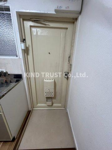 藤井ビルの玄関|ゆったりとした玄関です