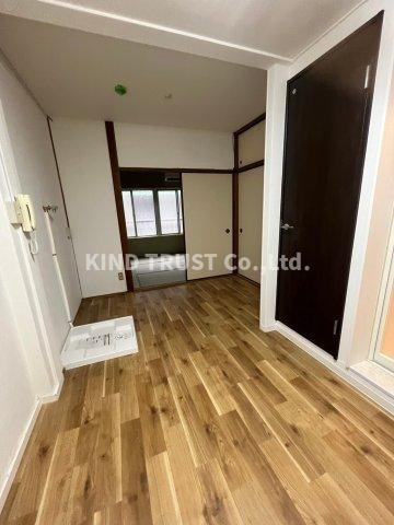 藤井ビルの居間・リビング|おしゃれな居間です