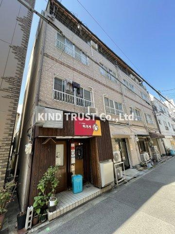 藤井ビルの外観|おしゃれな外観です