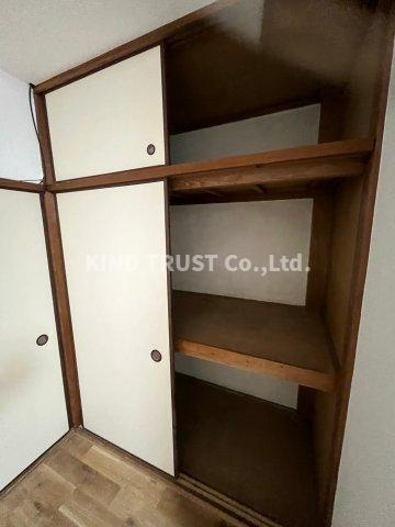 藤井ビルの収納|大きなスペースがあり、収納には困りません