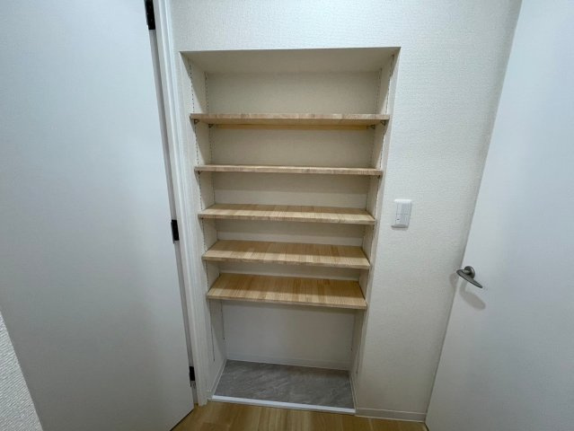 コーポマツムラの収納