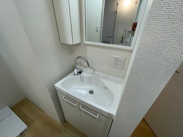 コーポマツムラの洗面所