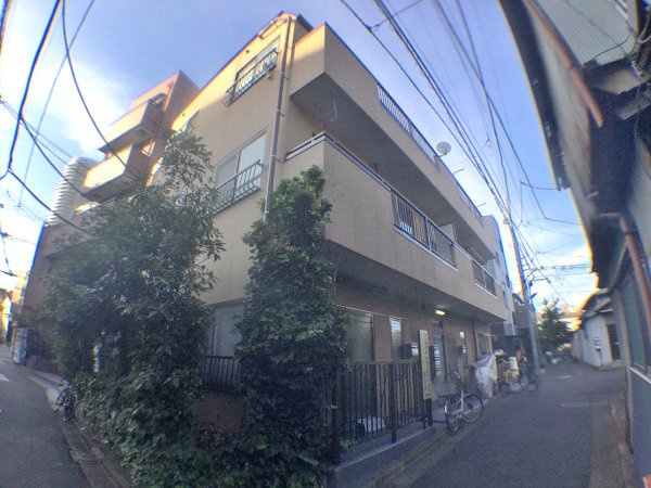 コーポマツムラの外観