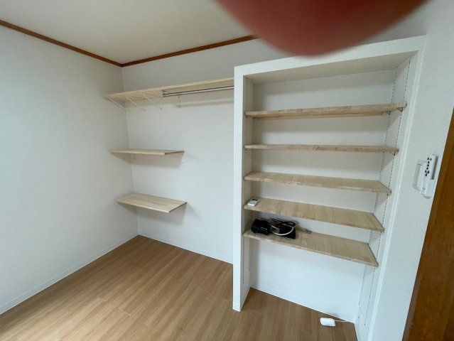 コーポマツムラの収納