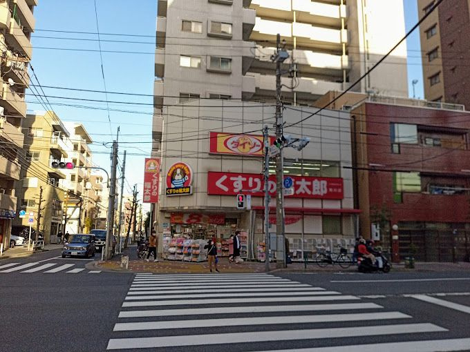 グランカーサ両国イーストの周辺