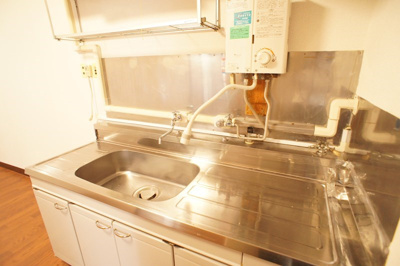 【キッチン】 | コーポウエダ