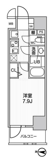 【間取り】 | ＲＯＯＴｓ　Ｋｉｋｕｋａｗａ
