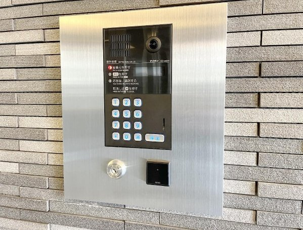 クオリタス菊川のセキュリティ