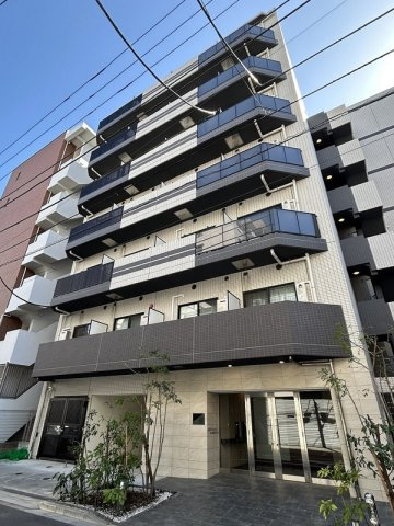 リテラス森下の外観