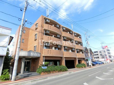 【外観】 | ブライトンコート仙台 | オートロックの都市ガスマンション。