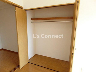 【収納】 | ブライトンコート仙台 | クローゼットでお荷物もすっきり収納。