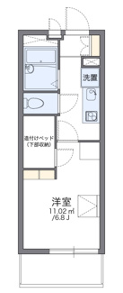 【間取り】 | サンライズⅡ