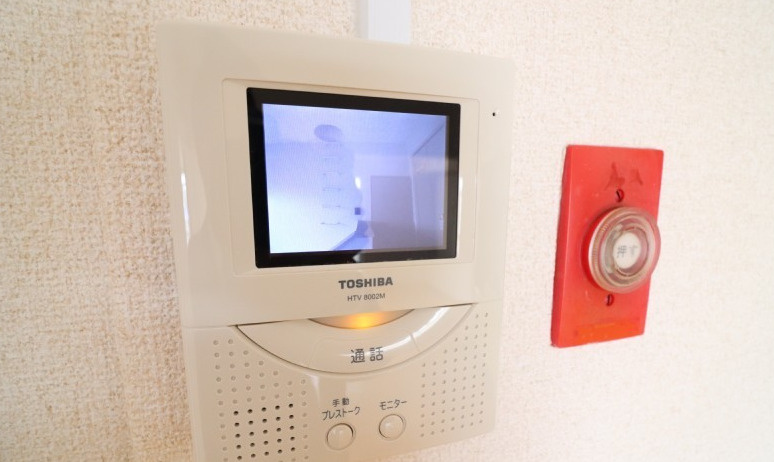 コーポ清風台のセキュリティ