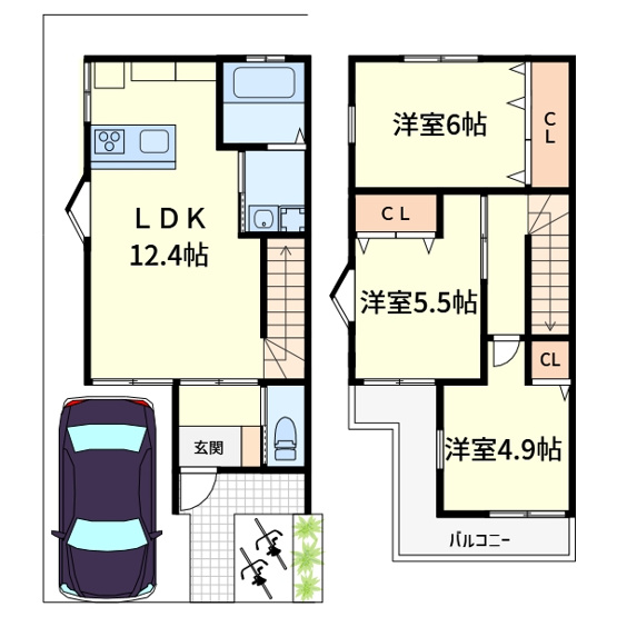 【間取り】 | GRAND．SOUTH